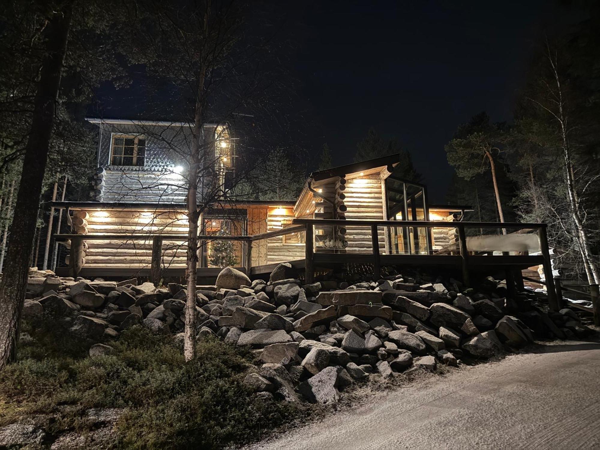 Ankkalinna Pyhatunturi Exterior photo